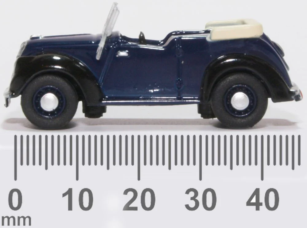 76ME006 Morris Eight E Series Tourer Dark Blue - Image 5