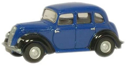 76MES001 Morris Eight E Series Saloon Blue