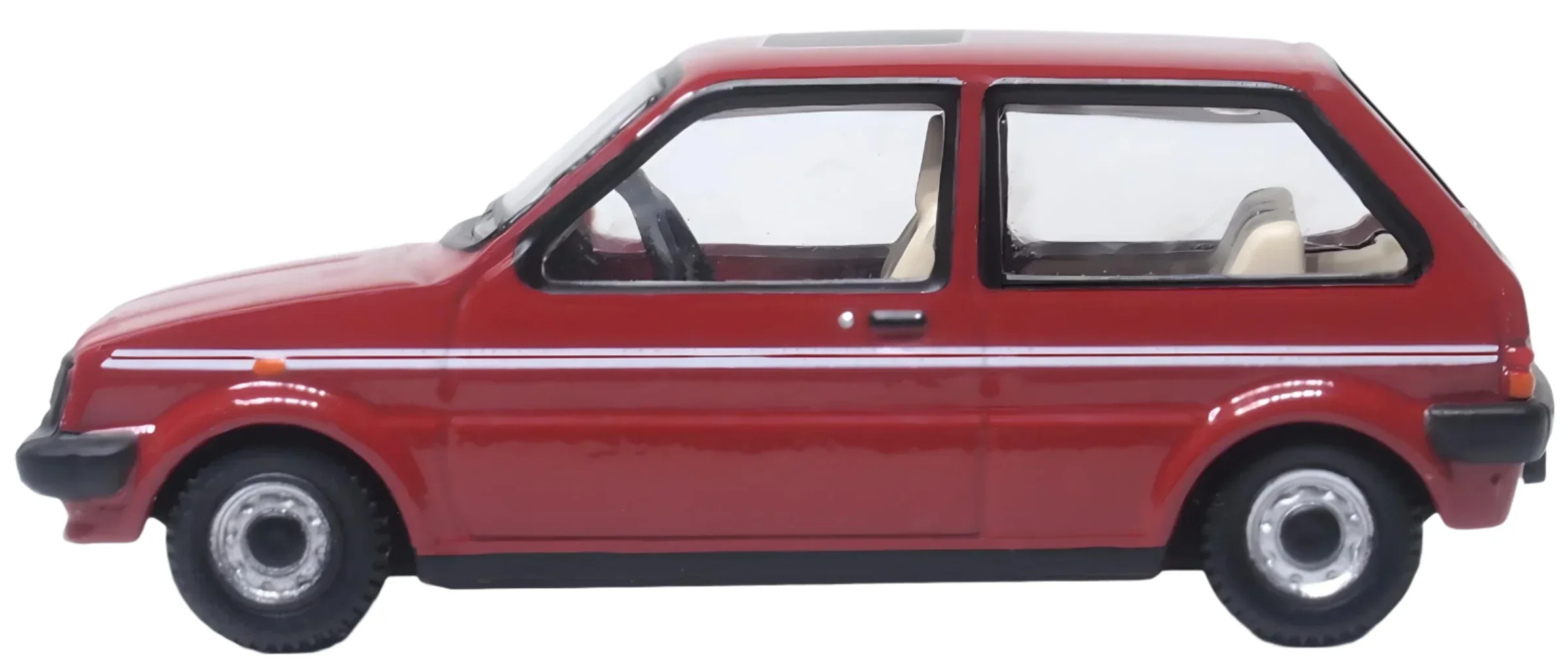76MET001 Austin Mini Metro Vermillion Princess Diana - Image 3