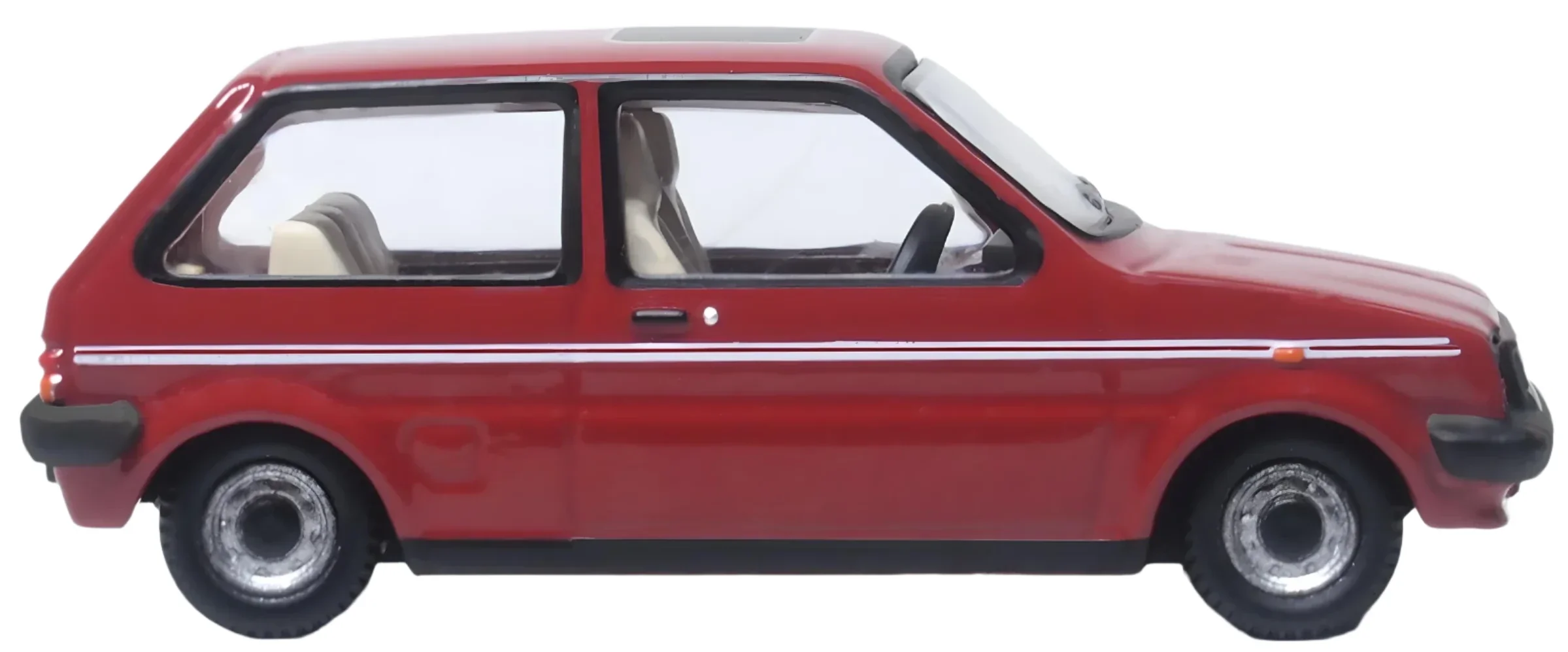 76MET001 Austin Mini Metro Vermillion Princess Diana - Image 4