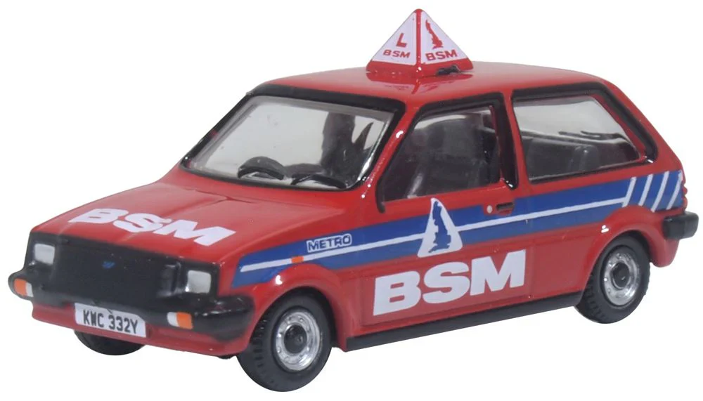 76MET003 Austin Mini Metro British School of Motoring (BSM) - Image 2
