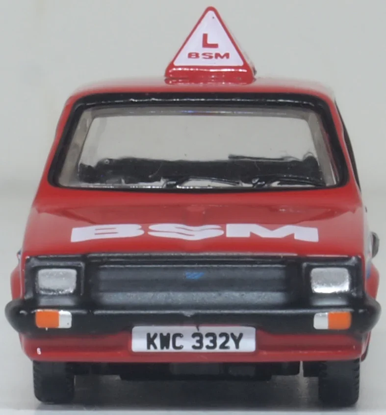 76MET003 Austin Mini Metro British School of Motoring (BSM) - Image 3