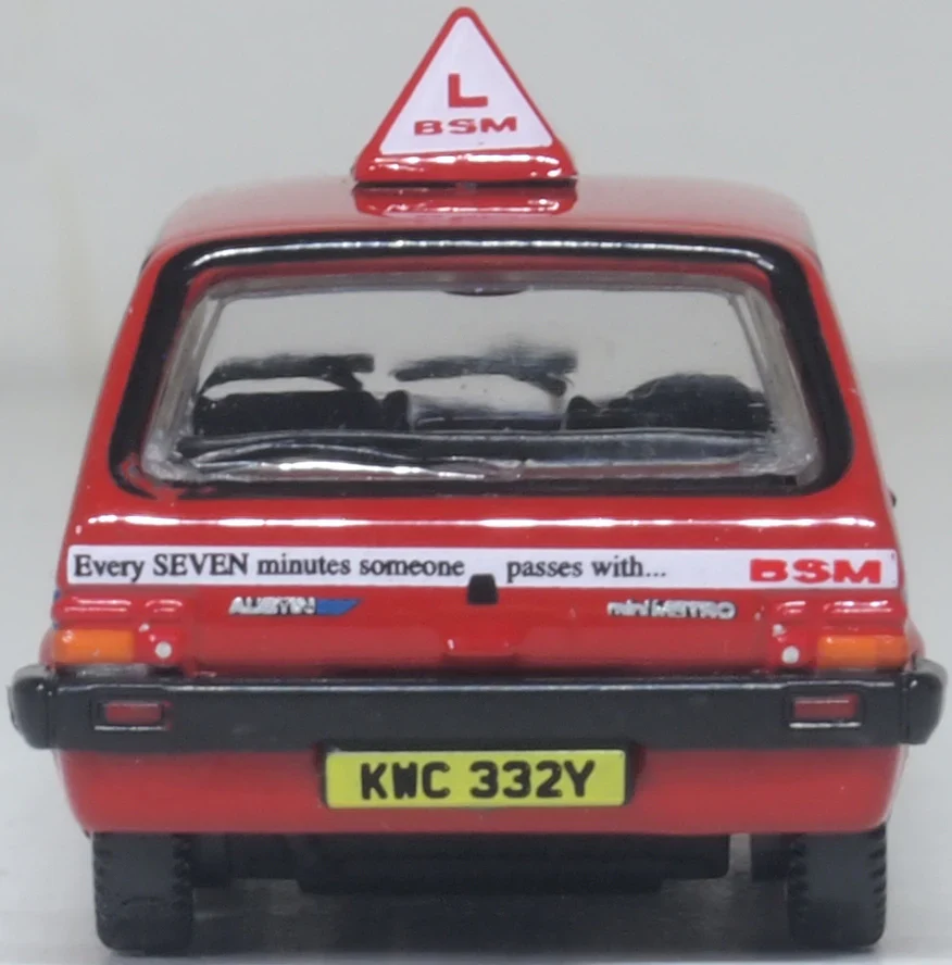 76MET003 Austin Mini Metro British School of Motoring (BSM) - Image 6