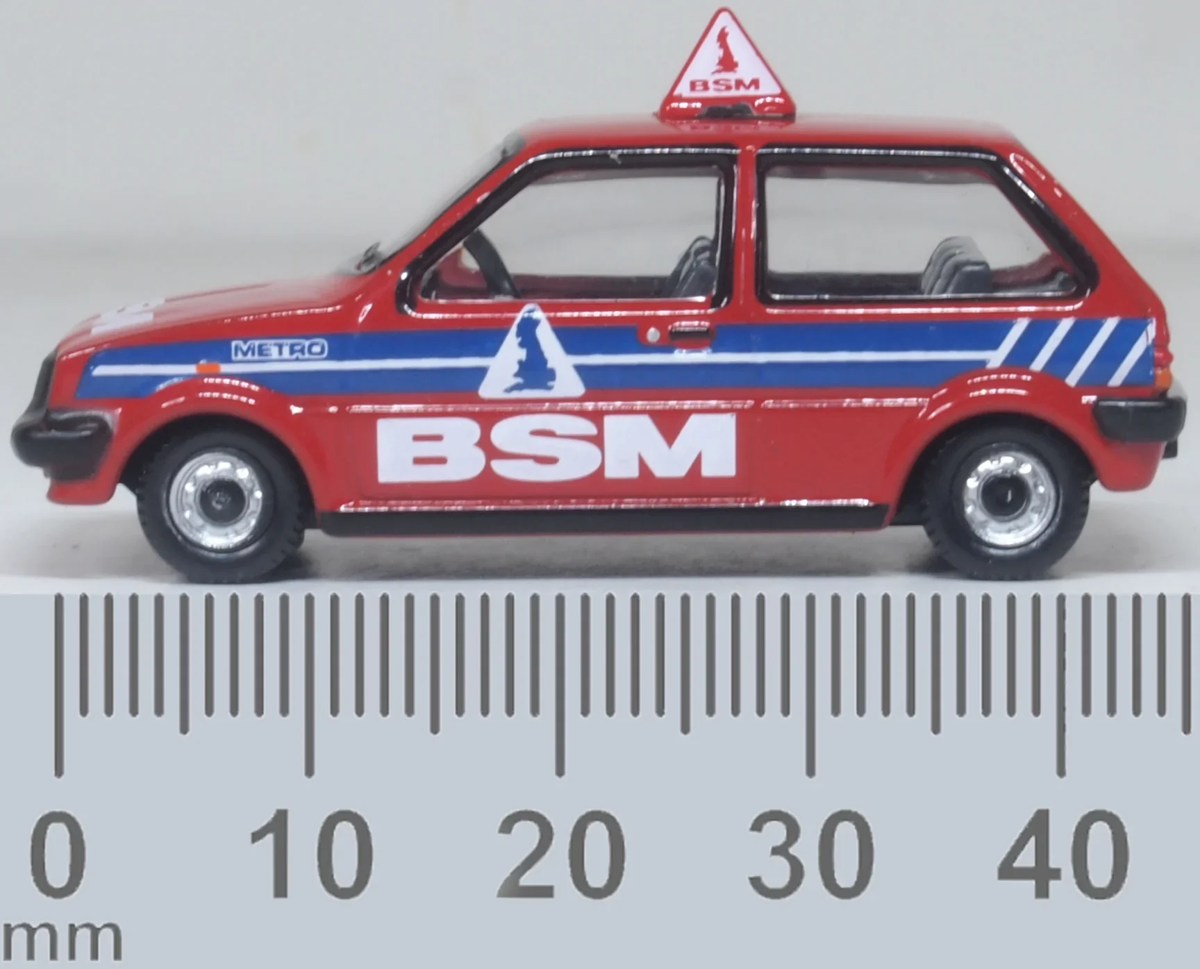 76MET003 Austin Mini Metro British School of Motoring (BSM) - Image 7