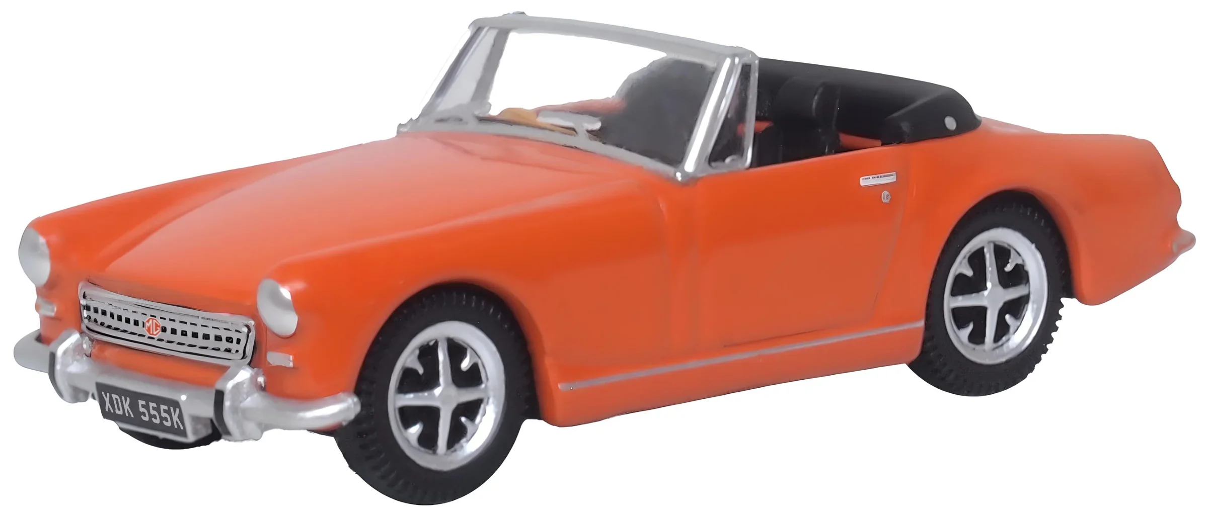 76MGM001 MG Midget MkIII Blaze Orange