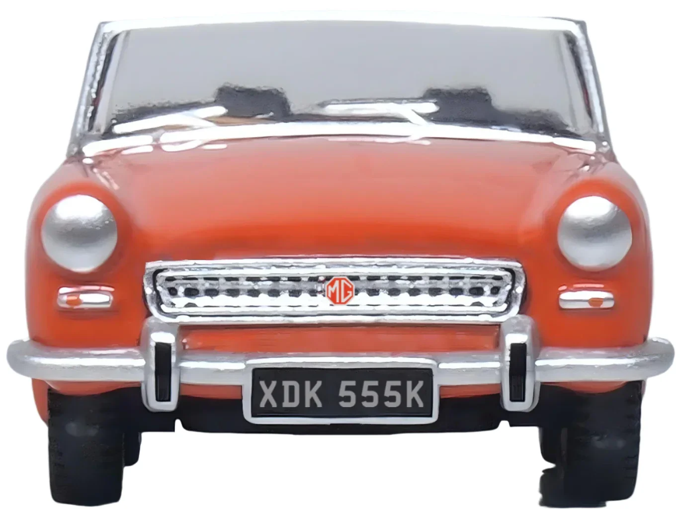 76MGM001 MG Midget MkIII Blaze Orange - Image 2