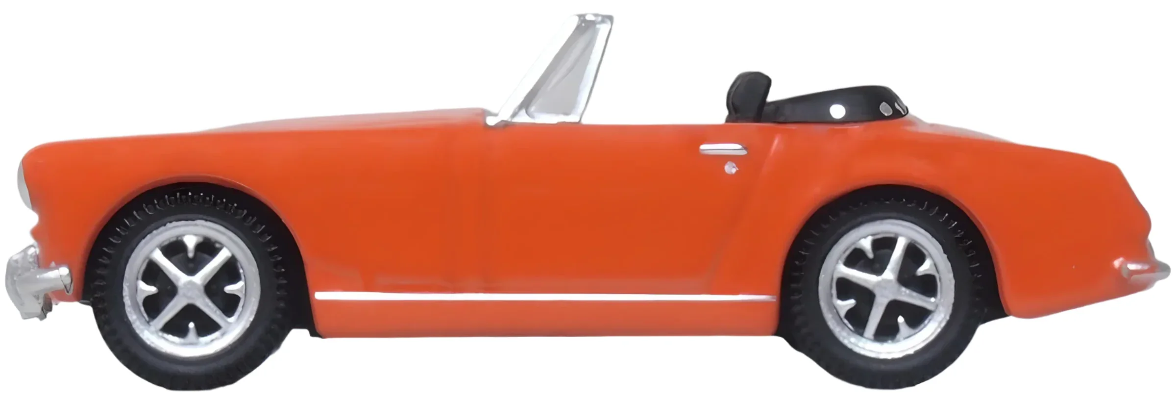 76MGM001 MG Midget MkIII Blaze Orange - Image 3