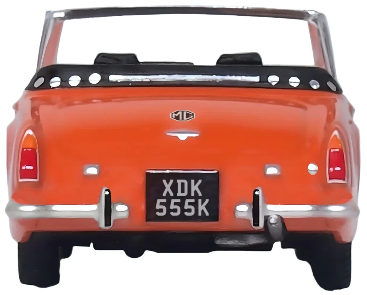 76MGM001 MG Midget MkIII Blaze Orange - Image 4