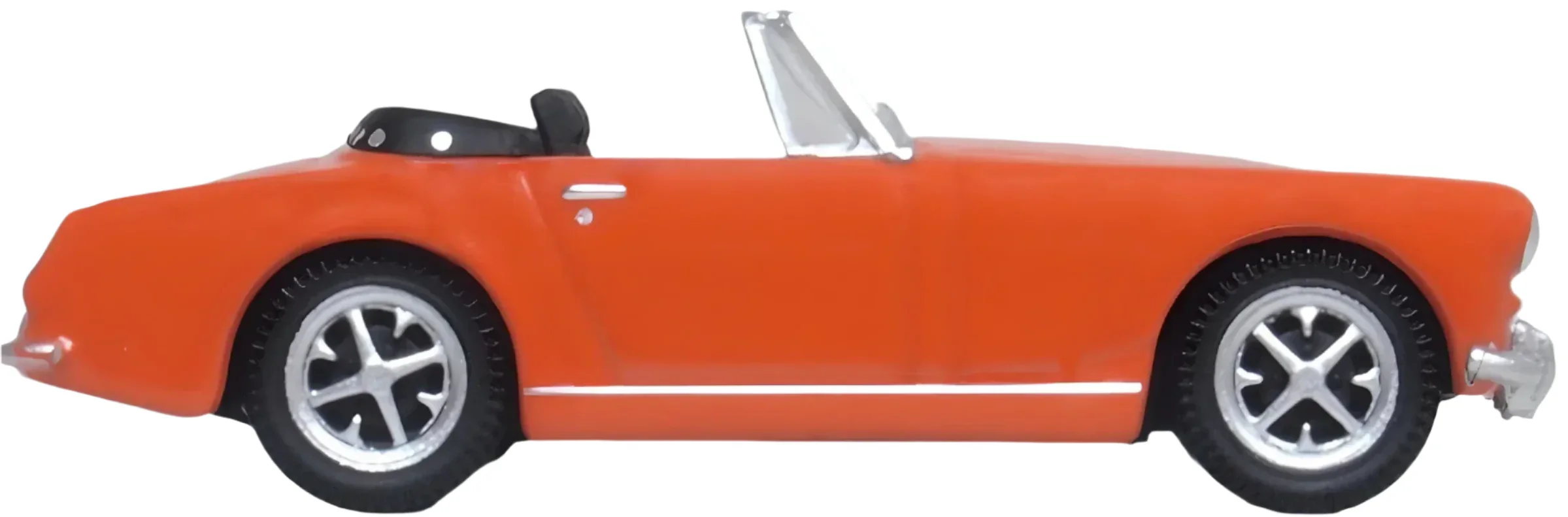 76MGM001 MG Midget MkIII Blaze Orange - Image 5