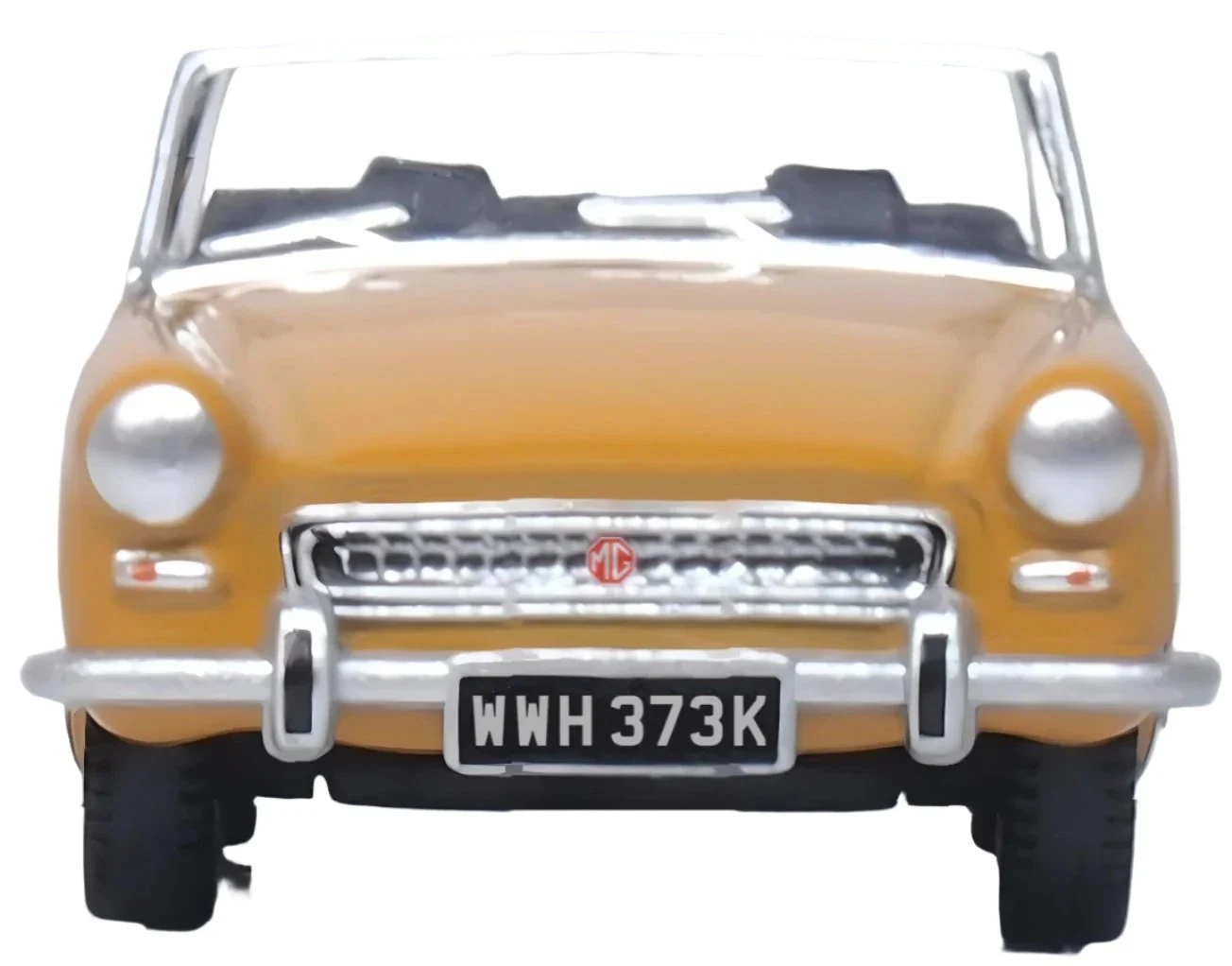 76MGM002 MG Midget MkIII Bronze Yellow - Image 3