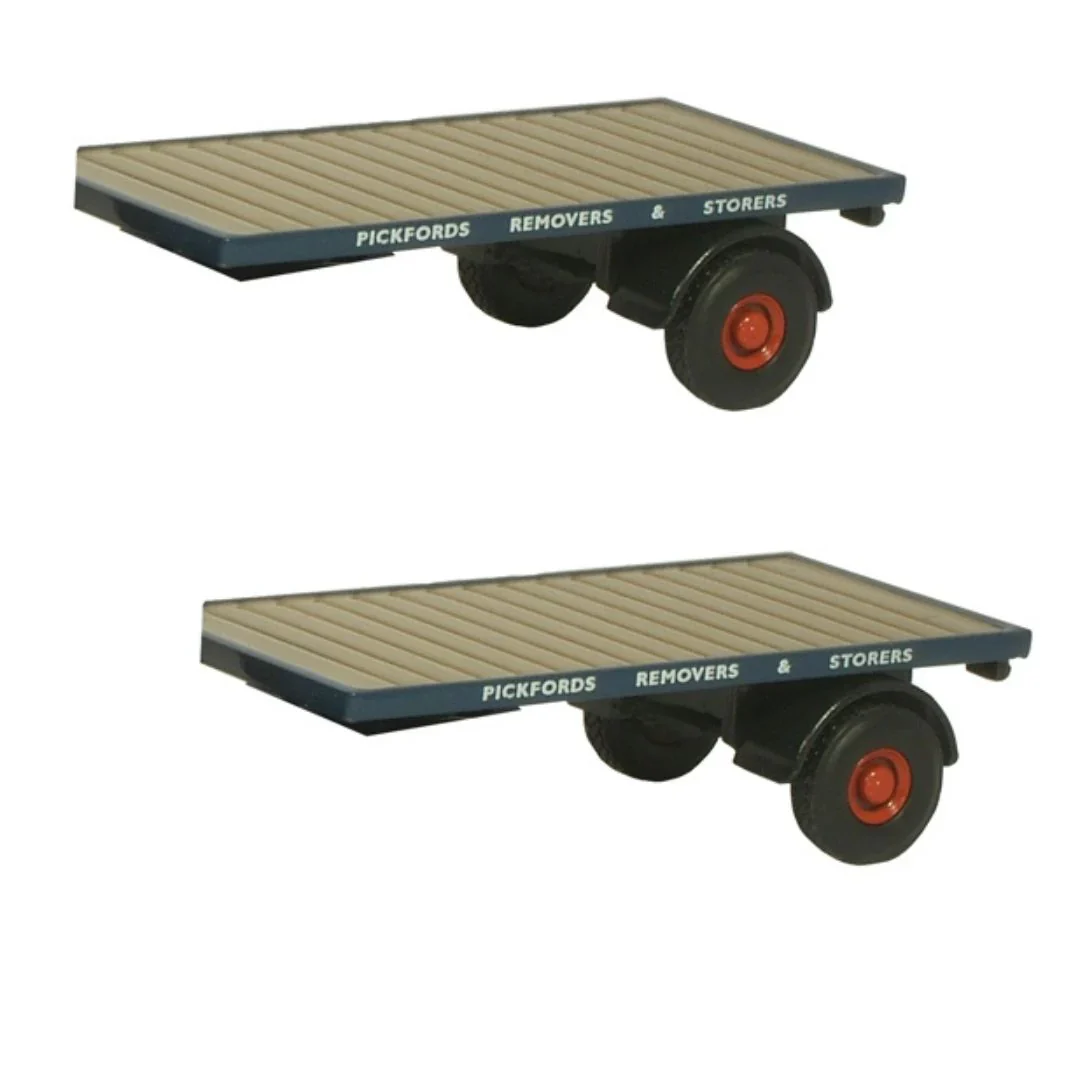 76MH007T Pickfords Flatbed Twin Trailer Pack