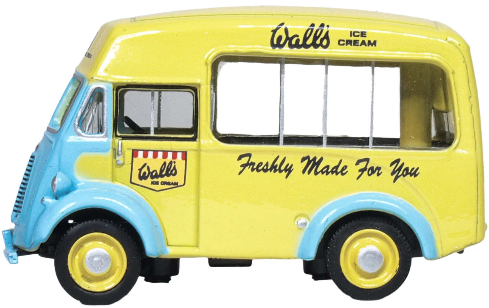 76MJ012 Morris J Type Ice Cream Van Walls - Image 3