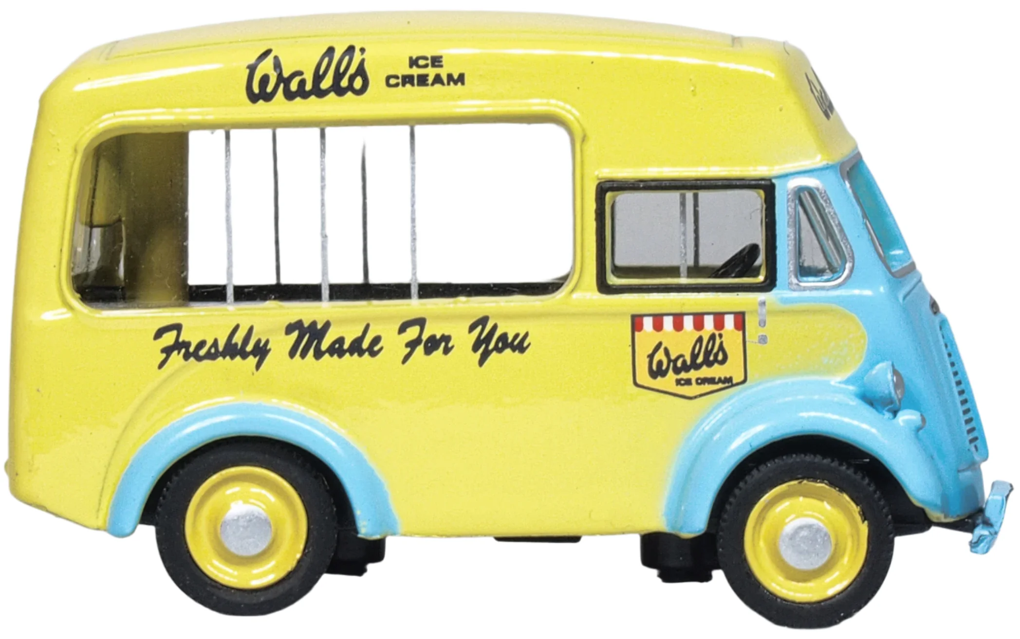 76MJ012 Morris J Type Ice Cream Van Walls - Image 4