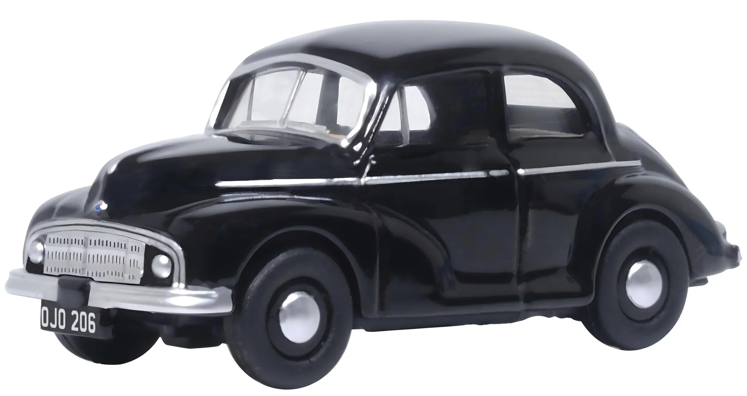 76MMS007 Morris Minor MMS Saloon Black