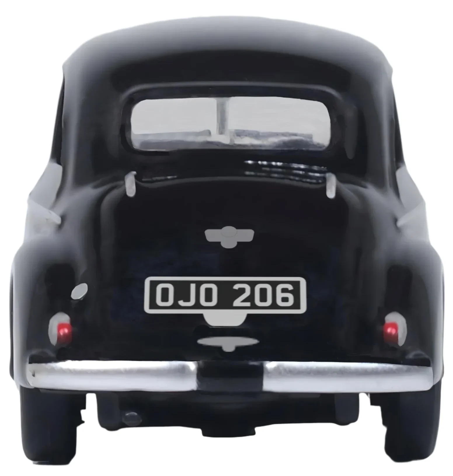76MMS007 Morris Minor MMS Saloon Black - Image 3