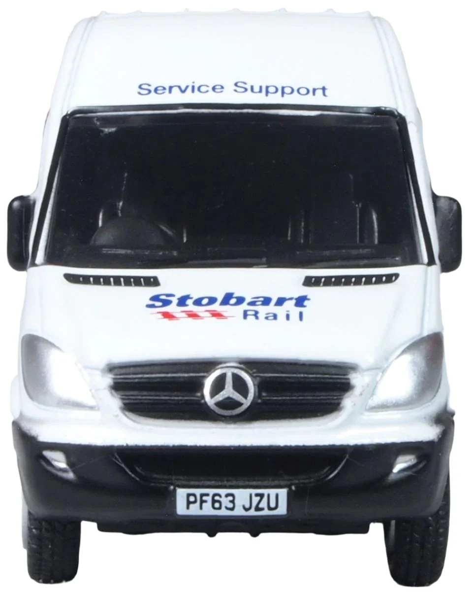 76MSV002 Mercedes Sprinter Van Stobart Rail - Image 4