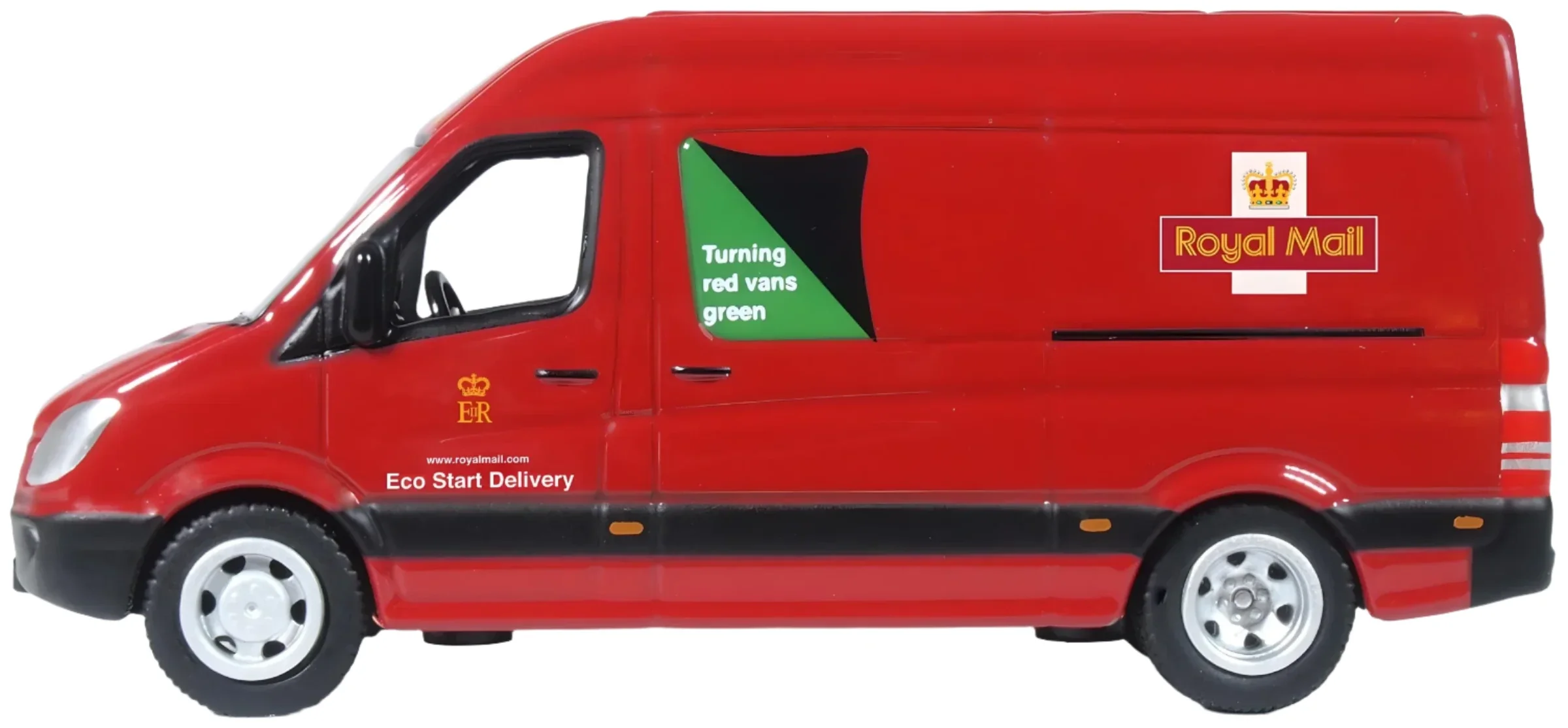 76MSV003 Mercedes Sprinter Van Royal Mail - Image 3
