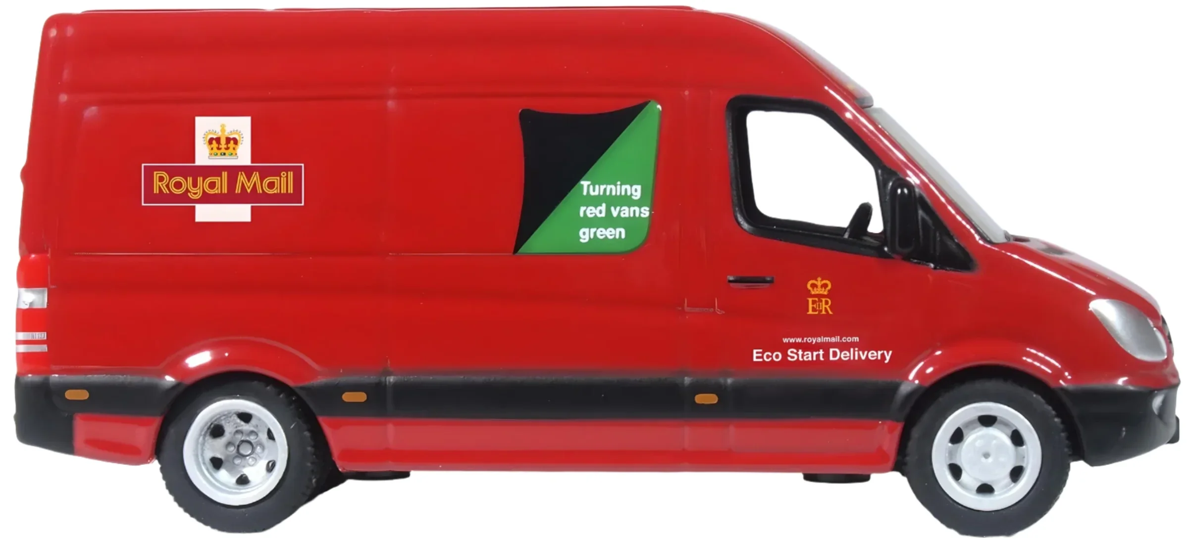 76MSV003 Mercedes Sprinter Van Royal Mail - Image 4