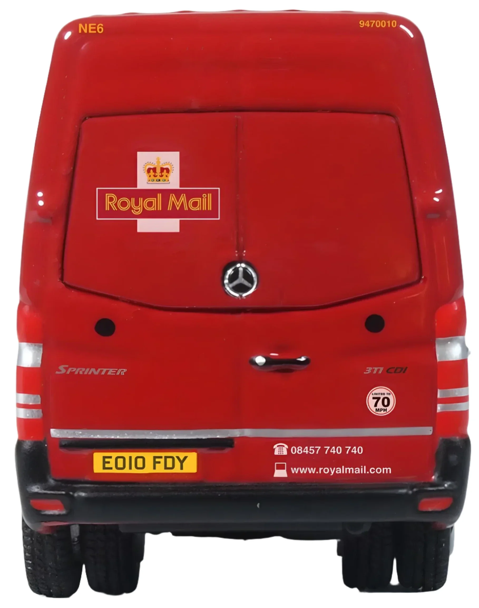 76MSV003 Mercedes Sprinter Van Royal Mail - Image 5