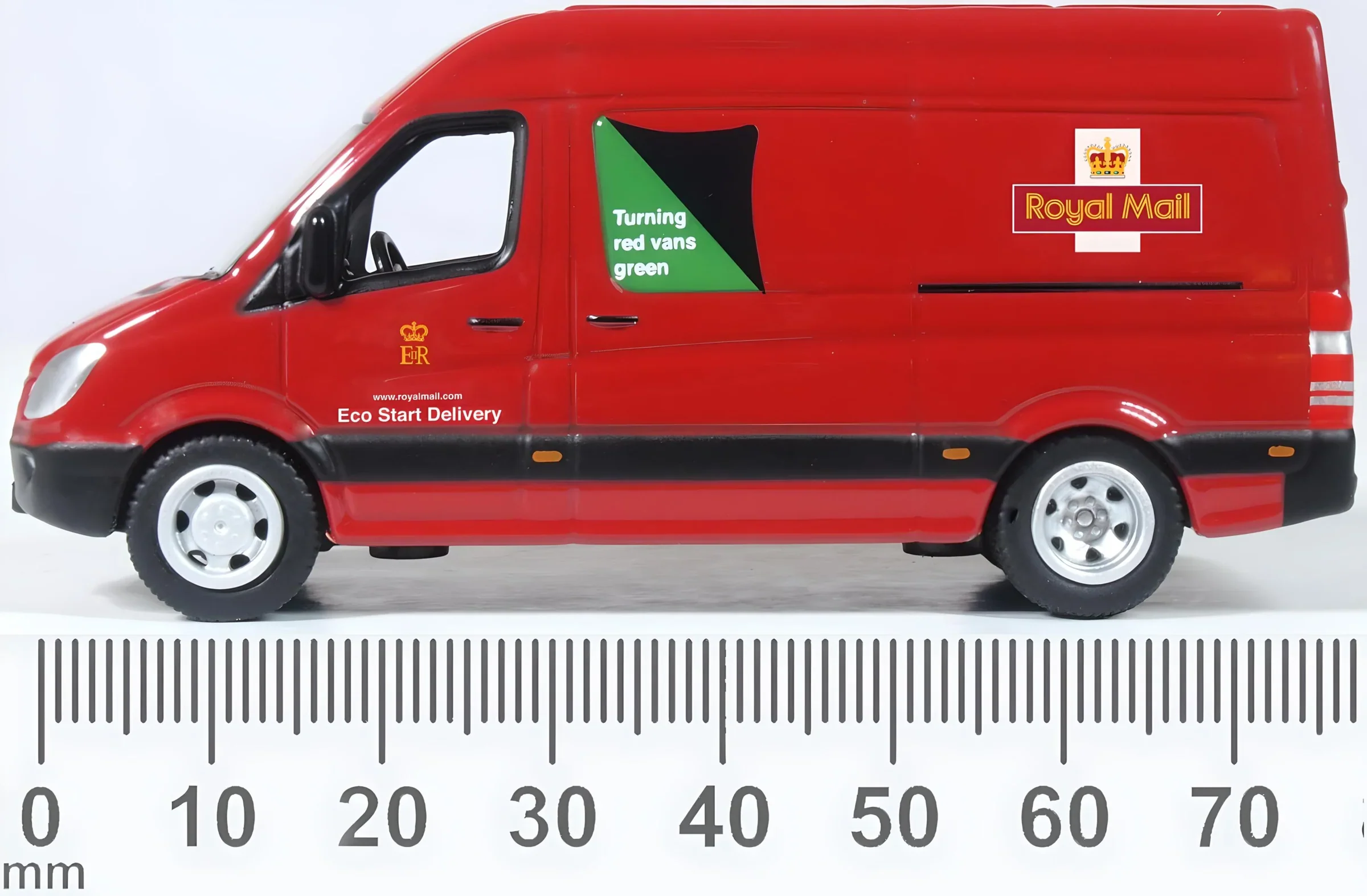 76MSV003 Mercedes Sprinter Van Royal Mail - Image 6