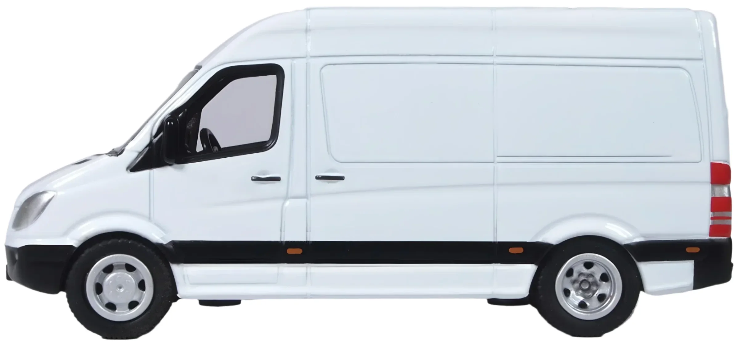 76MSV004 Mercedes Sprinter Van White - Image 3