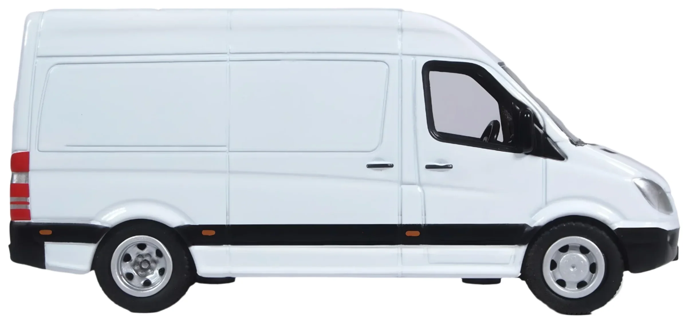 76MSV004 Mercedes Sprinter Van White - Image 4