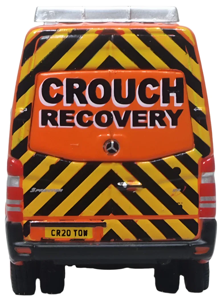 76MSV011 Mercedes Sprinter Van Crouch Recovery - Image 3