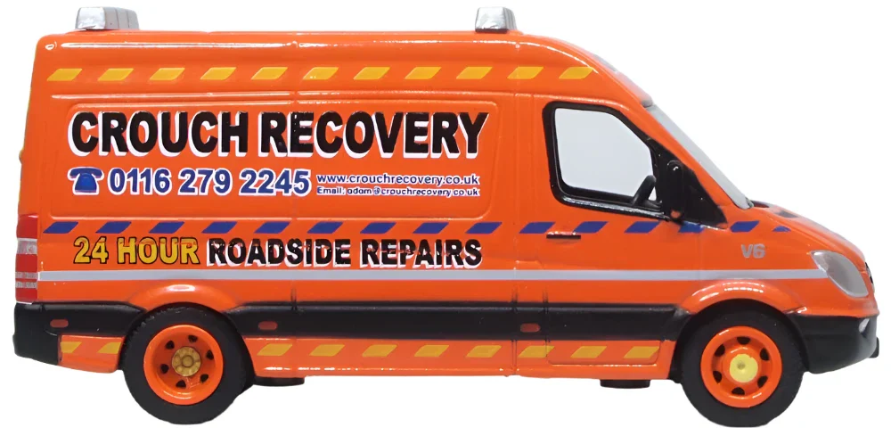 76MSV011 Mercedes Sprinter Van Crouch Recovery - Image 5