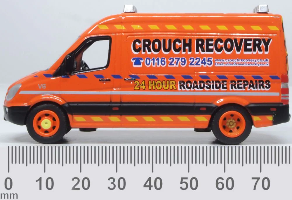 76MSV011 Mercedes Sprinter Van Crouch Recovery - Image 6