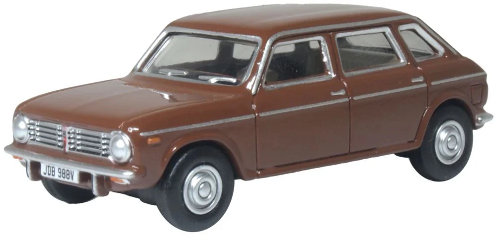 76MX005 Austin Maxi Russet Brown