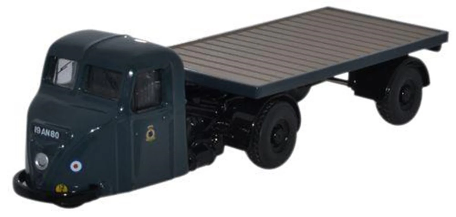 76RAB011 Scammell Scarab Flatbed Trailer RAF