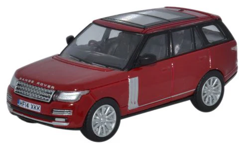 76RAN003 Range Rover 2013 Vogue Firenze Red