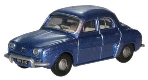 76RD003 Renault Dauphine Metallic Blue
