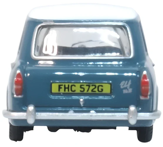 76RE002 Riley Elf MkIII Persian Blue/Snowberry White - Image 5