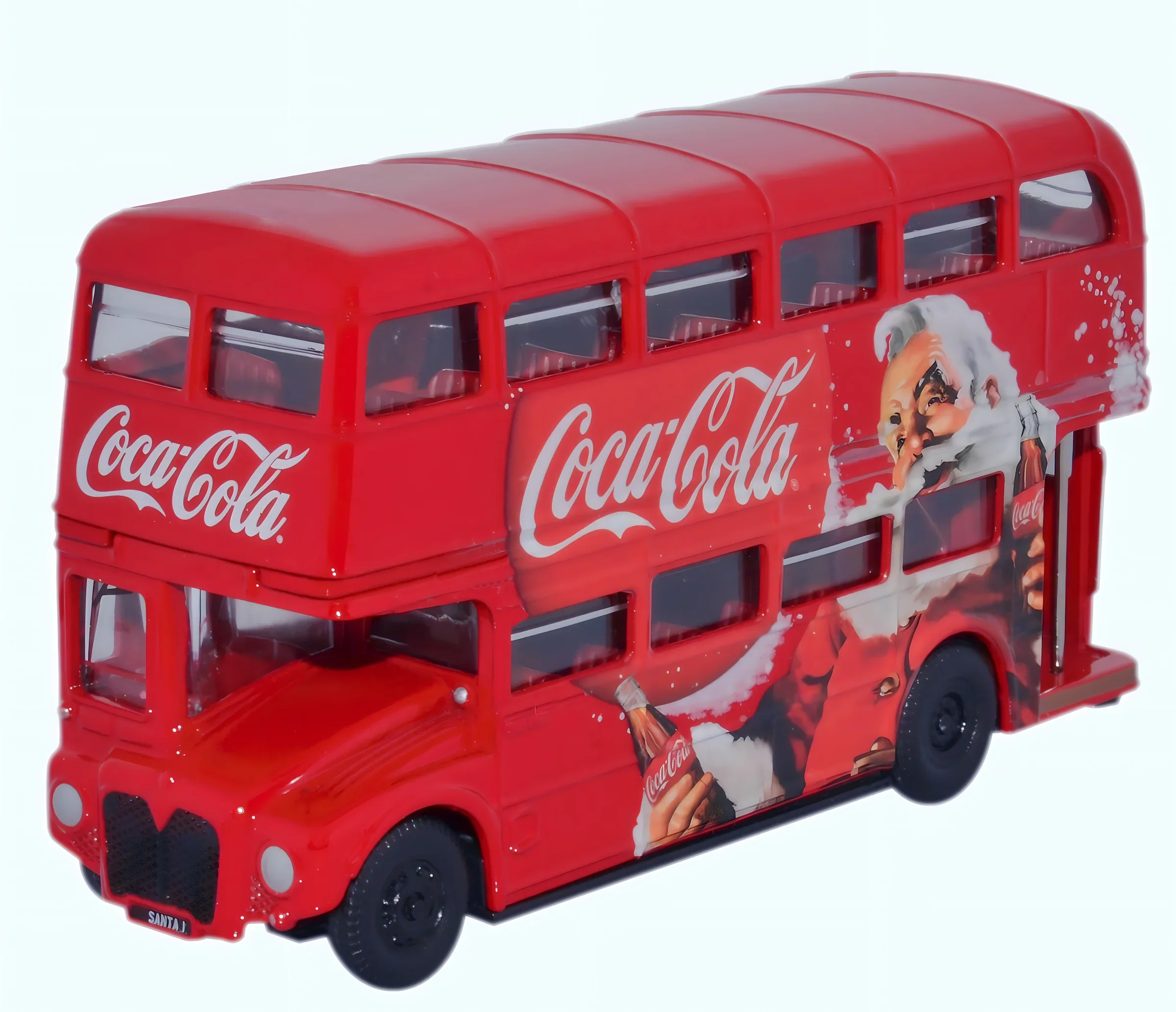 76RM114CC Routemaster Coca Cola Xmas - Image 2
