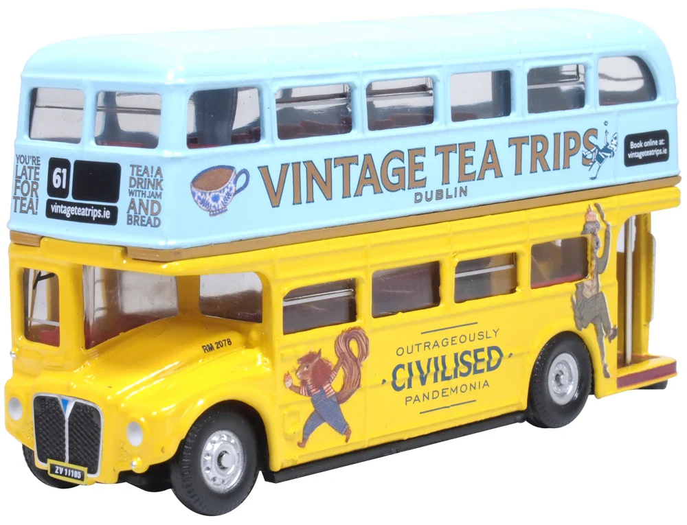 76RM115 Routemaster Vintage Tea Tours