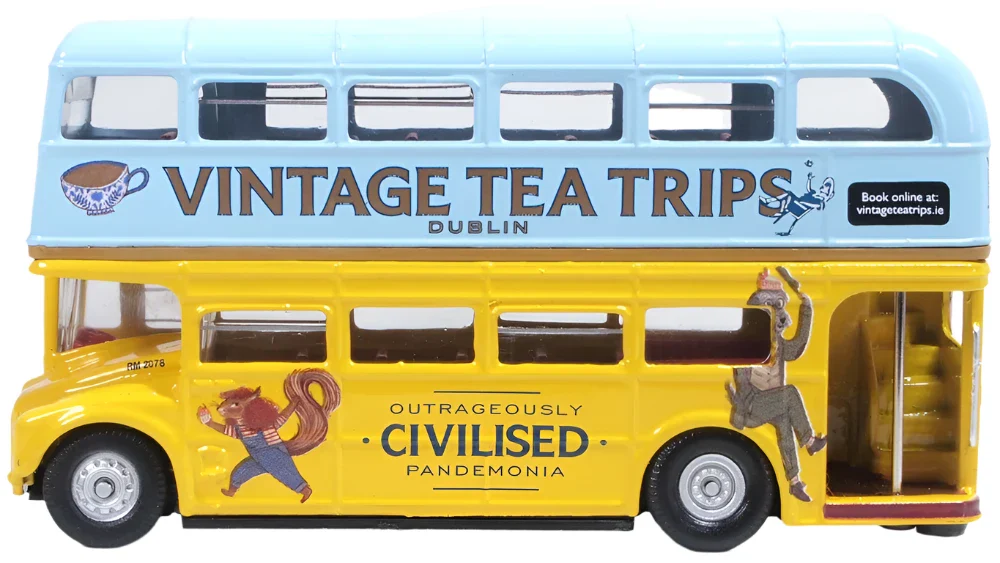76RM115 Routemaster Vintage Tea Tours - Image 3