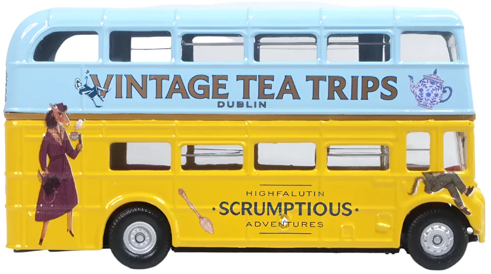 76RM115 Routemaster Vintage Tea Tours - Image 4
