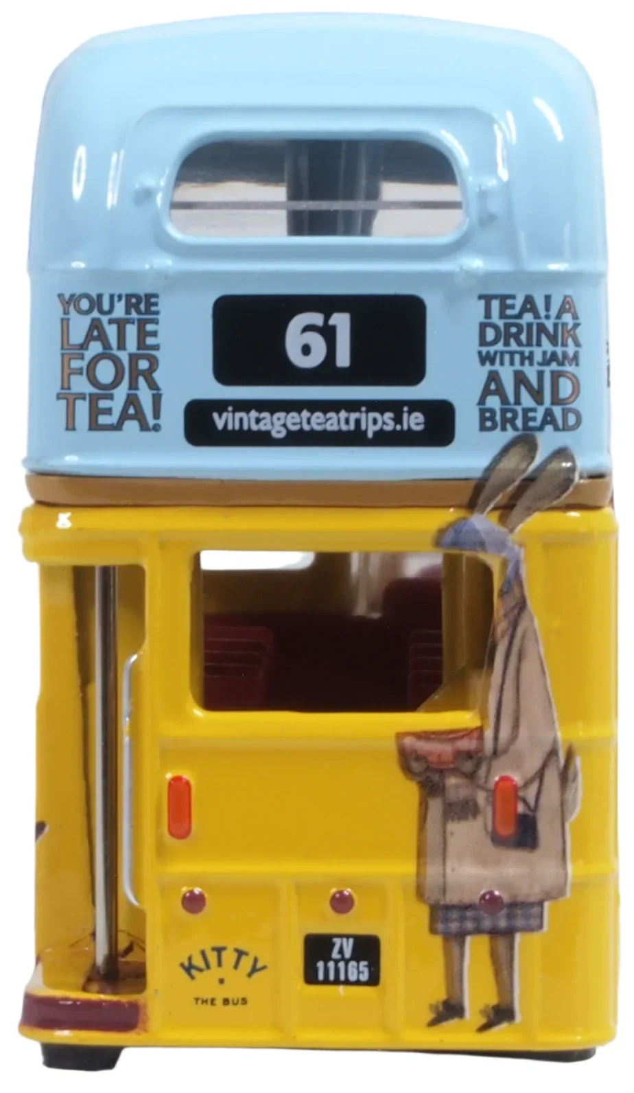 76RM115 Routemaster Vintage Tea Tours - Image 5