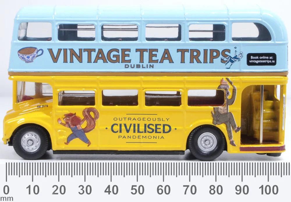76RM115 Routemaster Vintage Tea Tours - Image 6