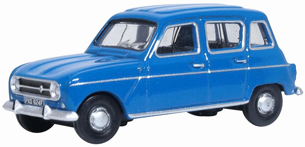 76RN003 Renault 4 Blue
