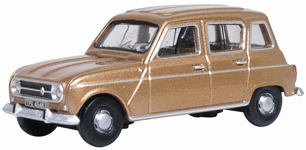 76RN004 Renault 4 Marron Glace
