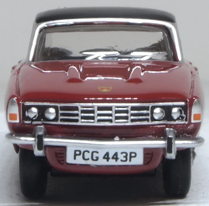 76RP007 Rover P6 Brigade Red - Image 5