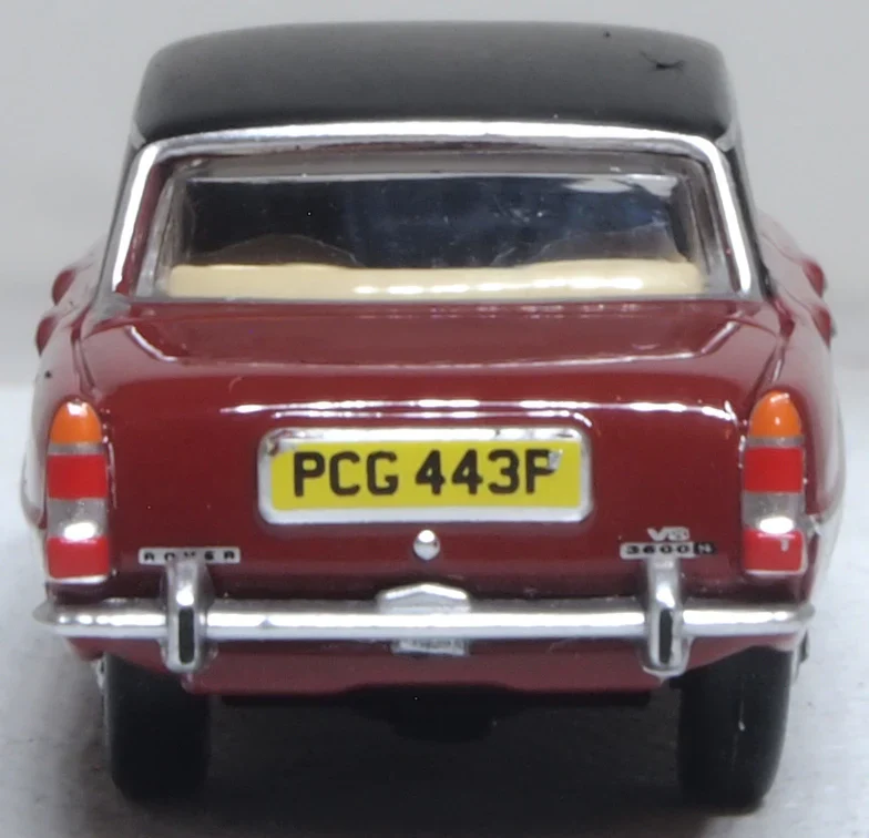 76RP007 Rover P6 Brigade Red - Image 6