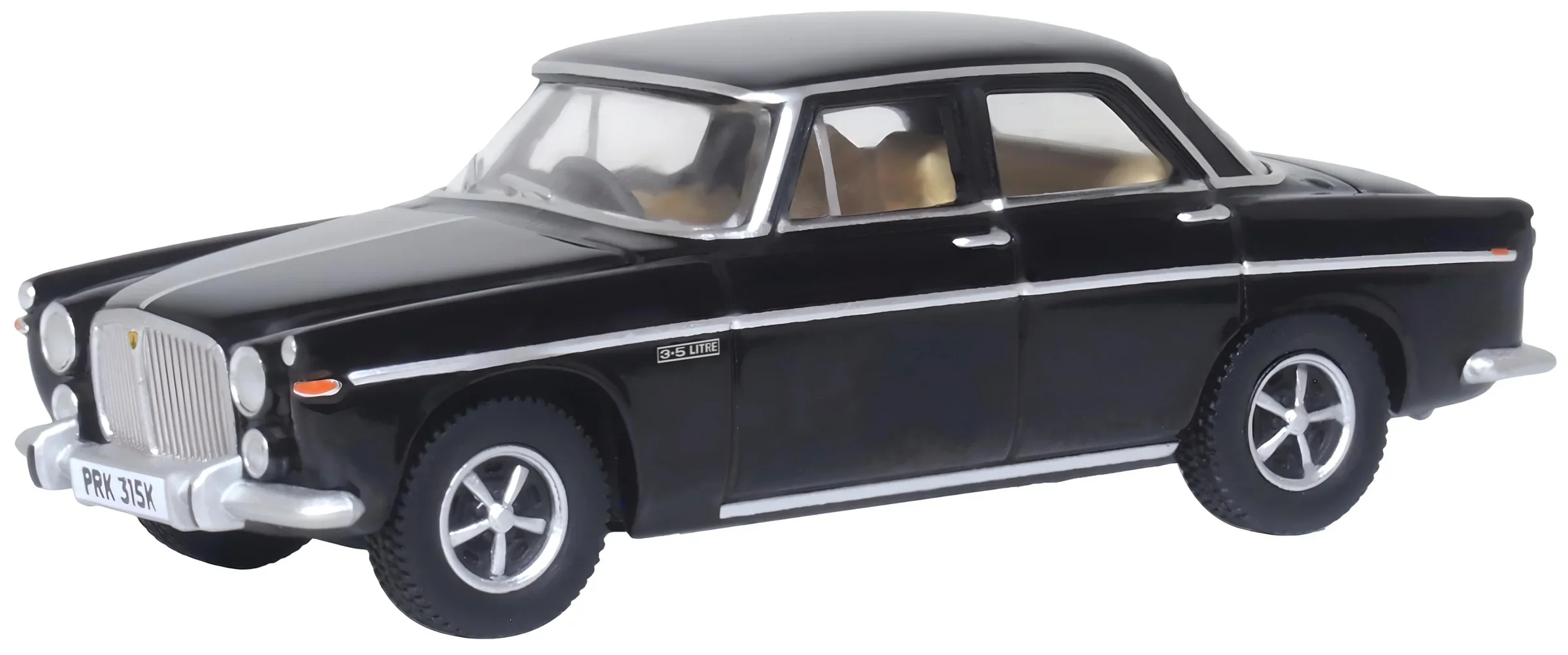 76RP5002 Rover P5B Black Wilson/Thatcher