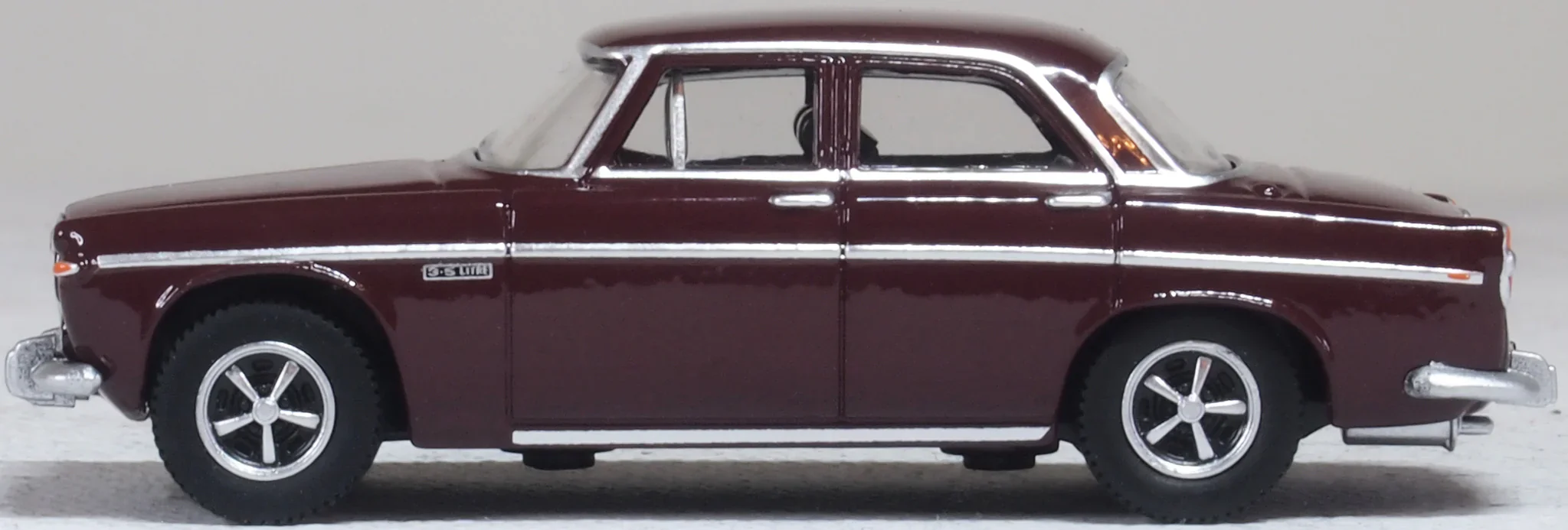 76RP5003 Rover P5B Bordeaux Red - Image 2