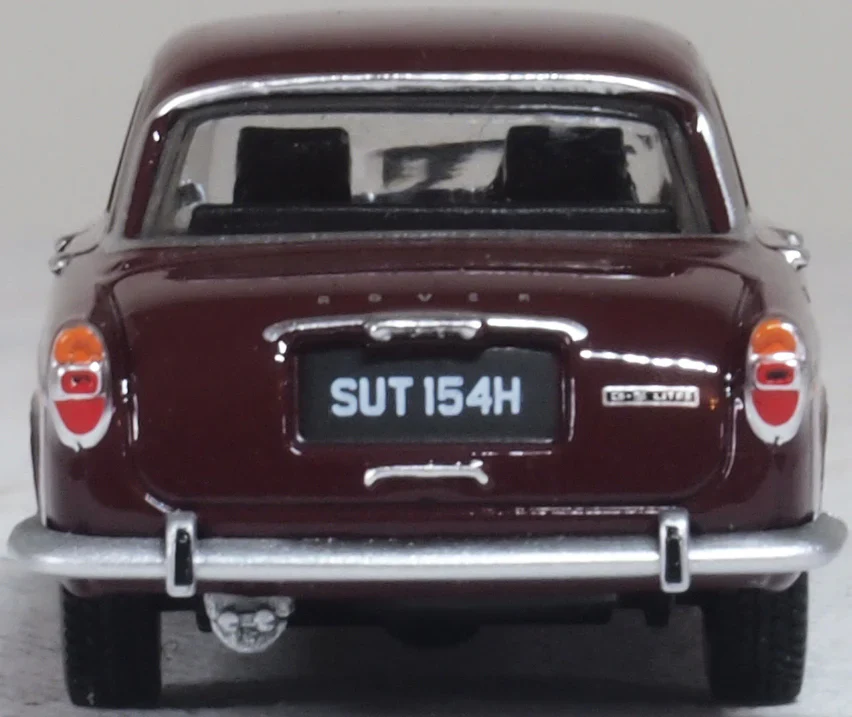 76RP5003 Rover P5B Bordeaux Red - Image 5