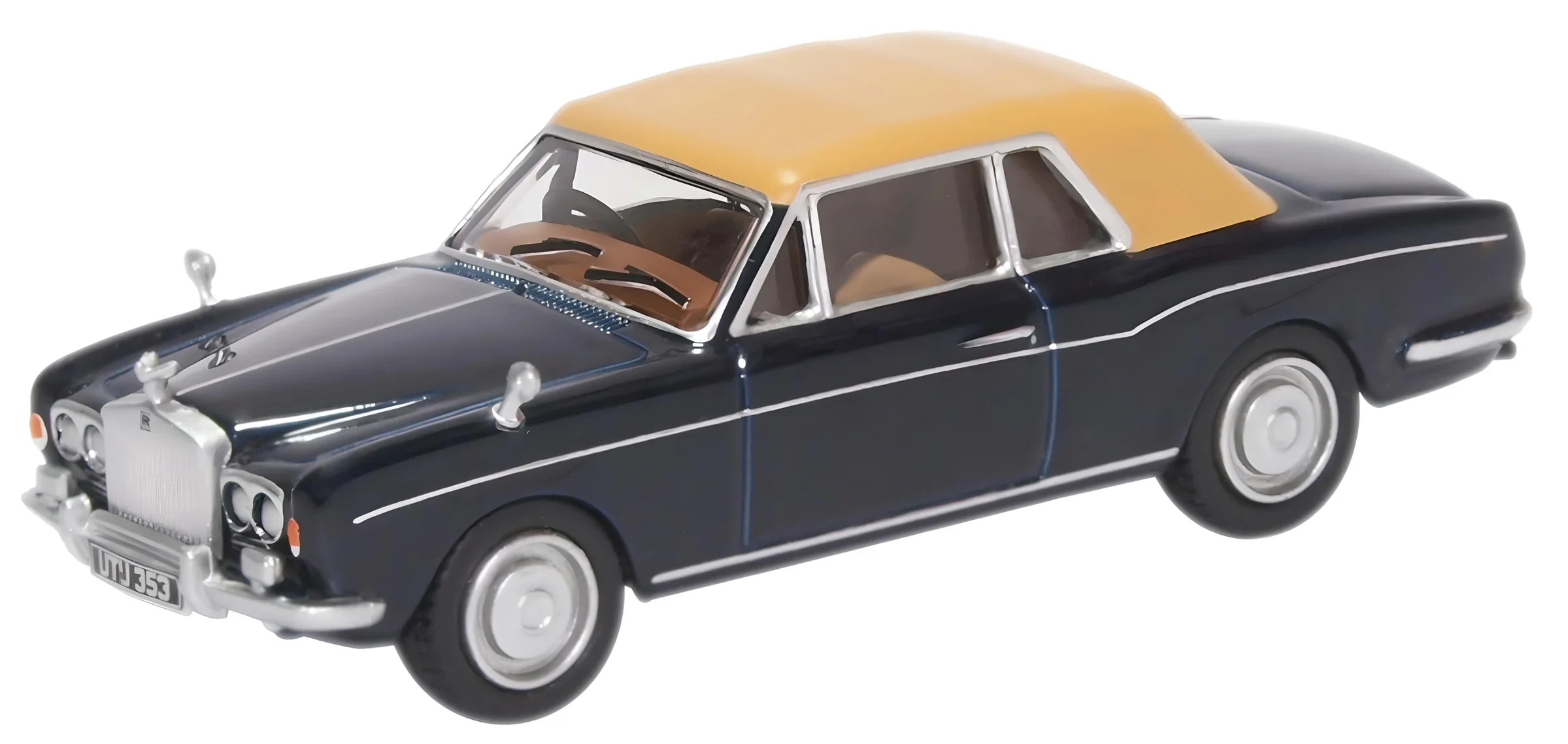 76RRC001 Rolls Royce Corniche Convertible Indigo Blue