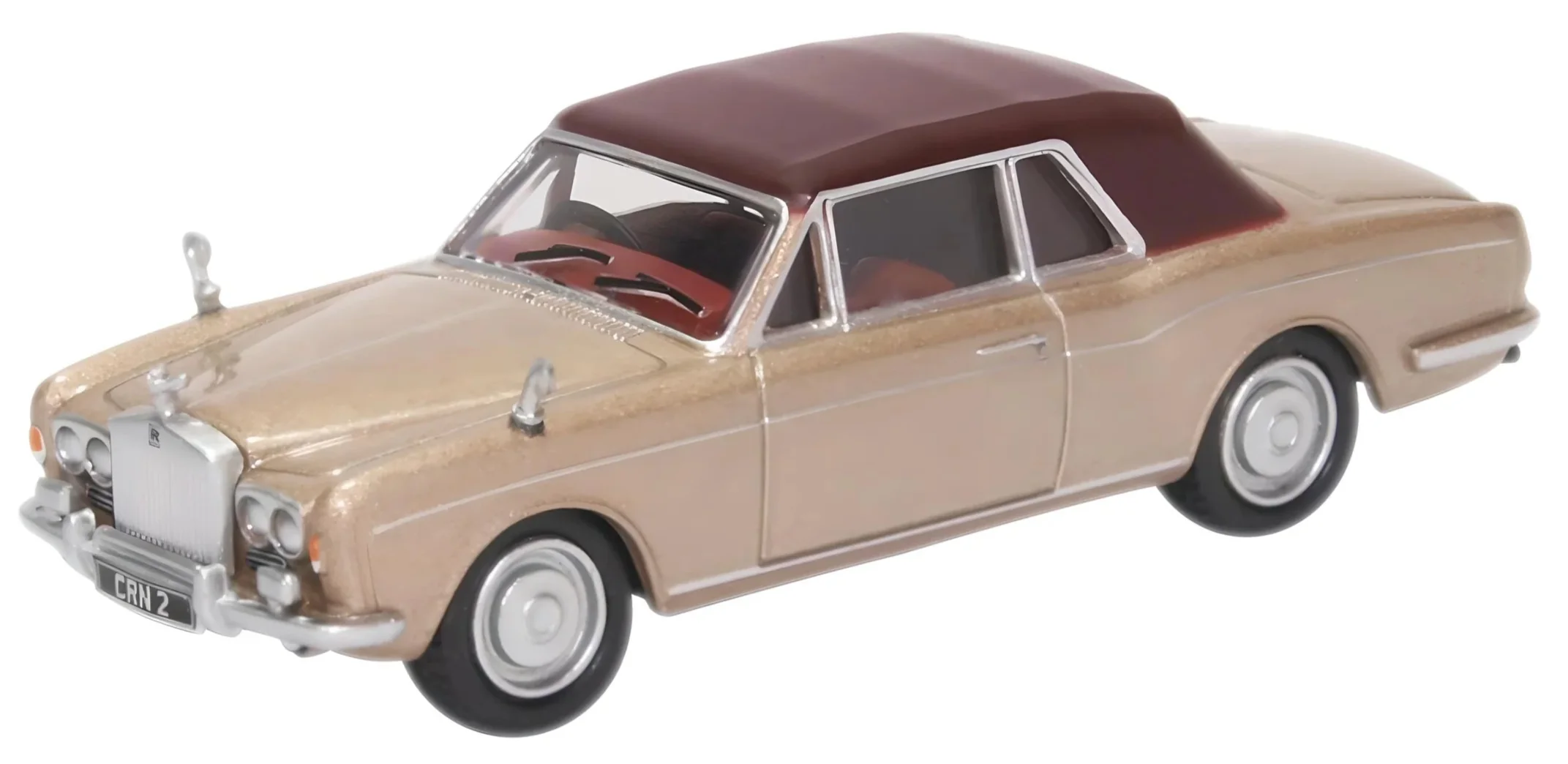 76RRC002 Rolls Royce Corniche Convertible Persian Sand