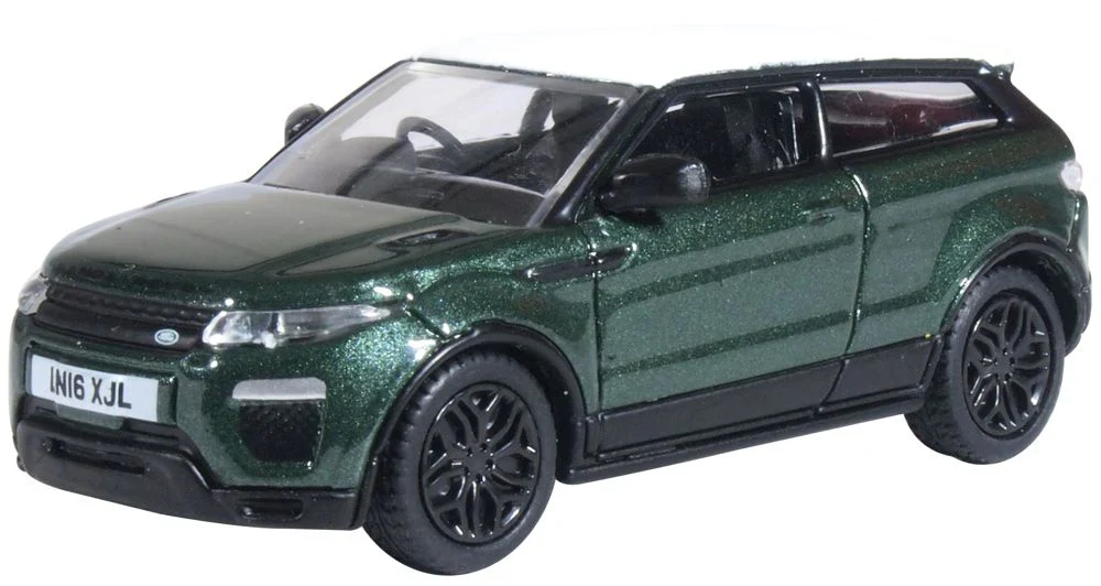 76RRE003 Range Rover Evoque Coupe 2016 Aintree Green